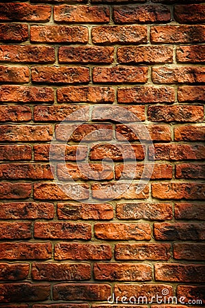 Grunge brick wall texture Stock Photo