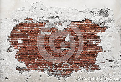 Grunge Brick Wall Texture Stock Photo