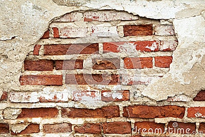 Grunge bricks Stock Photo