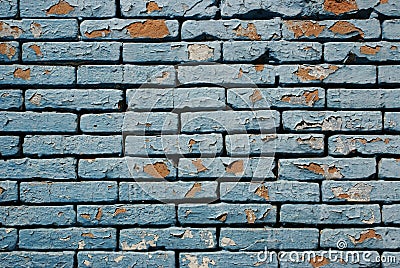 Grunge bricks wall Stock Photo