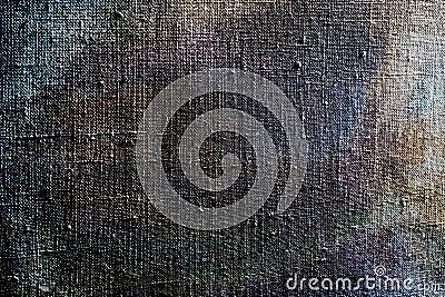 Grunge canvas old background Stock Photo