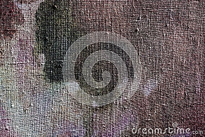 Grunge canvas, old background. Stock Photo