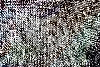 Grunge canvas Stock Photo