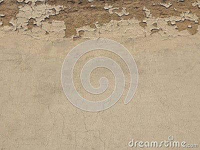 Grunge concrete cement wall with crack, great for your design and texture background Stock Photo