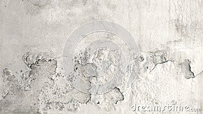 Grunge concrete cement wall with crack. Stock Photo