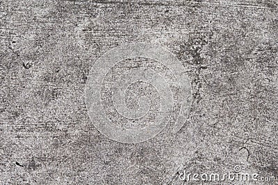 Grunge concrete texture. Grey asphalt road top view photo. Distressed and obsolete background texture. Stock Photo