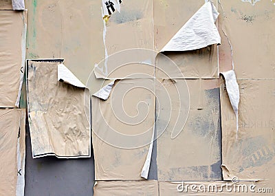 Grunge Covered Wall Texture Stock Photo