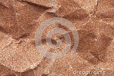 Grunge crease sandpaper Stock Photo