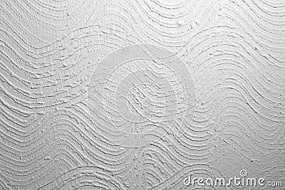 Grunge curvy stucco on wall texture - beautiful abstract photo background Stock Photo