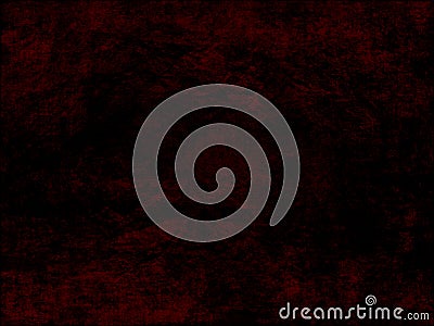 Grunge dark black red distressed background, abstract horror design Stock Photo