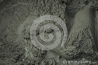 Grunge dark gray surface for background. Material for laying bricks and plaster. Stock Photo