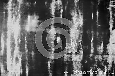 Grunge dark grey or black color texture blackboard.Dirty dust black and white panel paint pattern design with space for text or ab Stock Photo