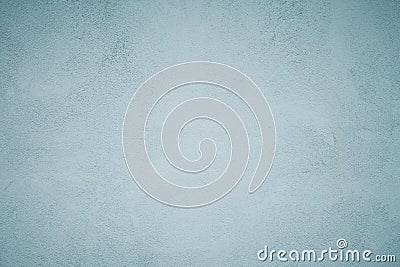 Grunge Decorative Faded Blue Plaster Background Stock Photo