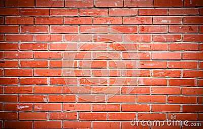 Grunge dirty brick wall background Stock Photo