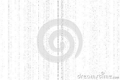 Grunge dirty photocopy texture. Vector illustration, vertical stripes Vector Illustration