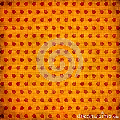 Grunge dotted background Stock Photo