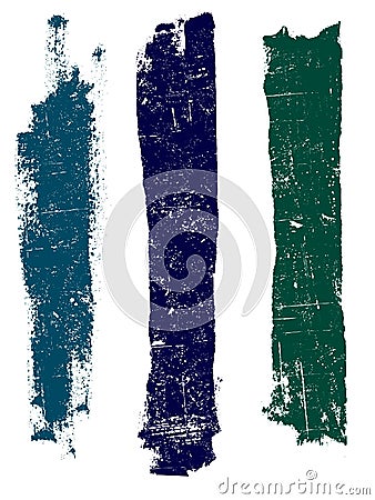 Grunge elements Vector Illustration