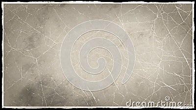 Grunge empty crumpled paper background frame with vignette border Stock Photo