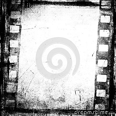 Grunge film background Stock Photo