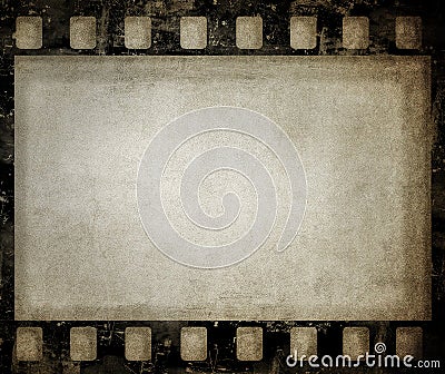 Grunge film background. Nice vintage texture with space for text Stock Photo