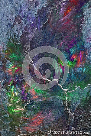 Grunge fractal background Stock Photo