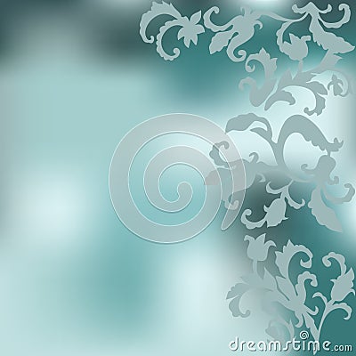 Grunge frame Vector Illustration