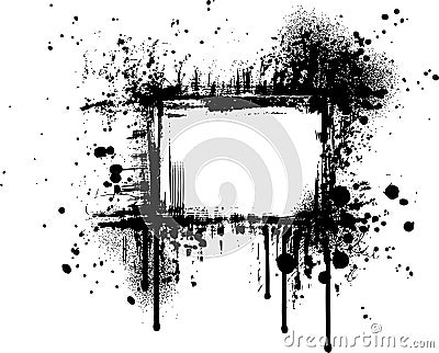 Grunge frame IV Vector Illustration