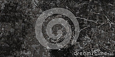 Grunge grain grey and black scratched cracked and smeared cement or stone wall background Stock Photo
