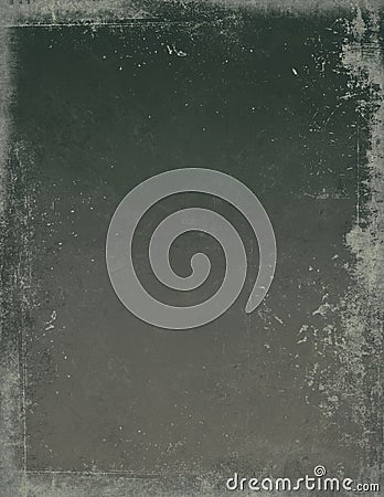 Grunge green gray aged texture background Stock Photo