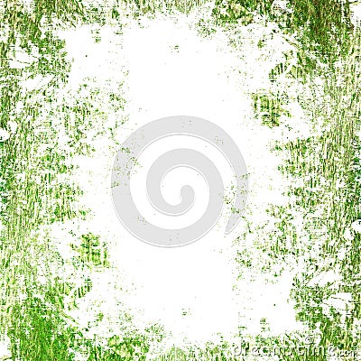 Grunge green texture Stock Photo