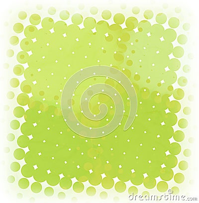 Grunge halftone background Stock Photo