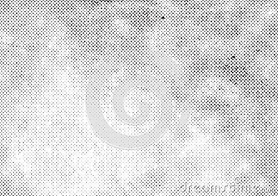 Grunge halftone vector Vector Illustration