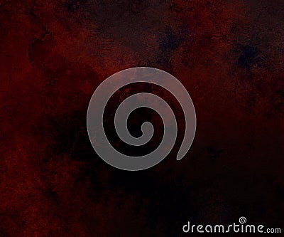 Grunge horror black and red foggy background, goth mist Stock Photo