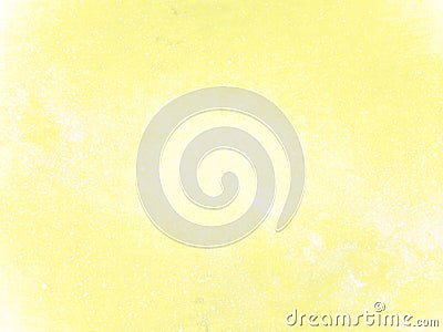 Grunge light yellow distressed texure background Stock Photo