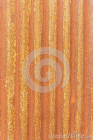 Grunge metal background and surface concept .Old zinc wall sheets .Rusty galvanized iron texture Stock Photo