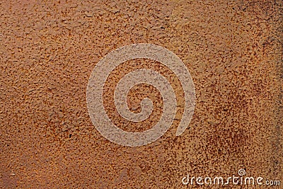 Grunge metal orange rust background Stock Photo