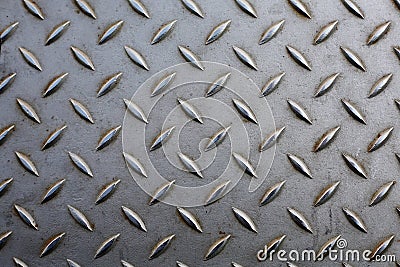 Grunge metal plate. Stock Photo