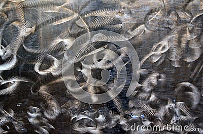 Grunge metal plate steel background Stock Photo