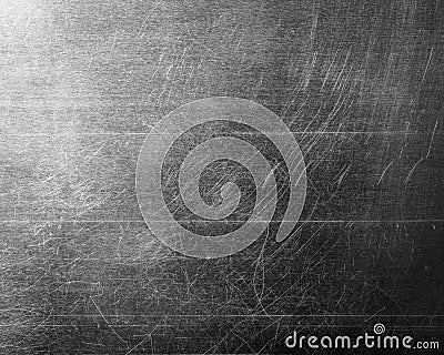 Grunge metal plate texture background. Detail of Worn steel material Stock Photo