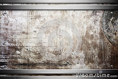 Grunge metal texture Stock Photo