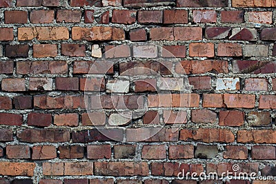 Grunge old brick wall Stock Photo