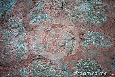 Grunge old damaged street aged cement wrecked Stock Photo