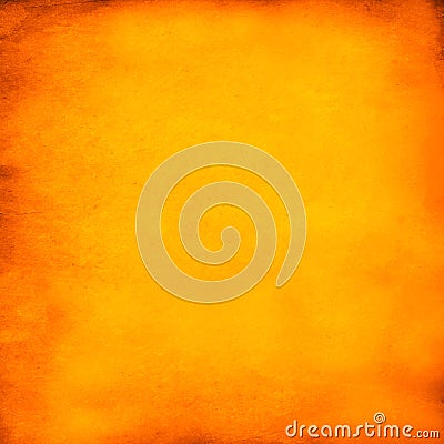 Grunge orange halloween background Stock Photo