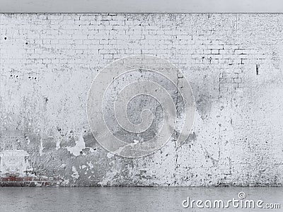 Grunge plaster wall Stock Photo