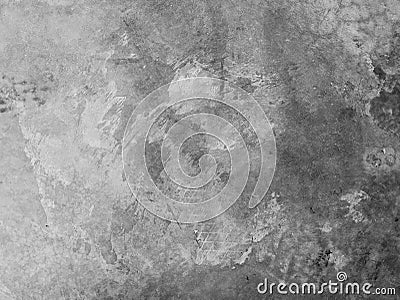 Abstract Plastered cement concrete wall background texture. Renovation, process. Stock Photo