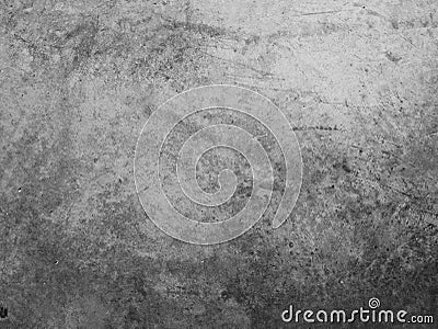 Plastered cement concrete wall background texture. Renovation, process. Stock Photo
