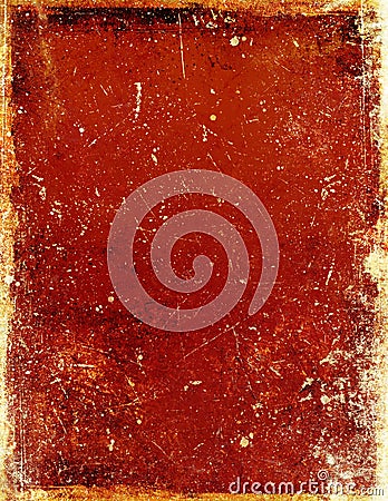 Grunge red aged texture background Stock Photo