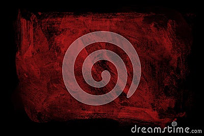 Grunge red paint background texture Stock Photo