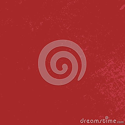 Red Grunge Background Vector Illustration