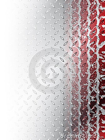 Grunge red tire brochure background Vector Illustration